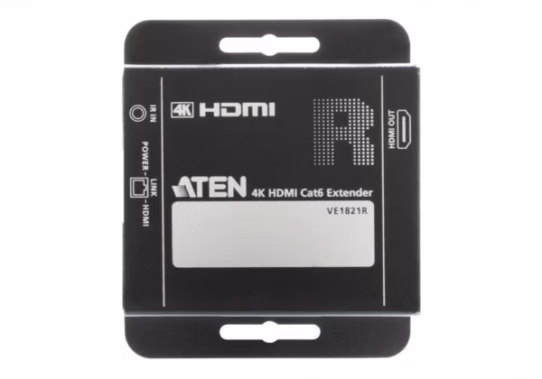 ATEN VE1821-AT-G AV extender AV transmitter & receiver Black - Image 5