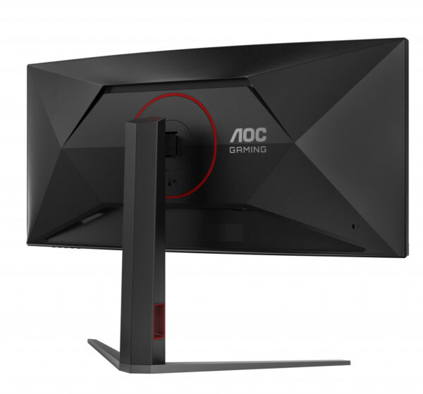 AOC G4 CU34G4Z computer monitor 86.4 cm (34") 3440 x 1440 pixels Wide Quad HD LED Black, Red - Image 3