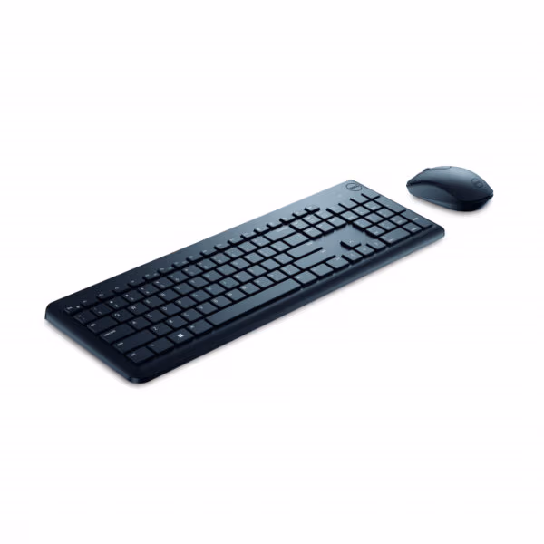 DELL KM3322W keyboard Mouse included Office RF Wireless US International Black - Image 5