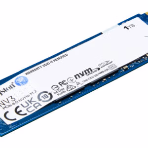 Kingston Technology 1000G NV3 M.2 2280 NVMe SSD