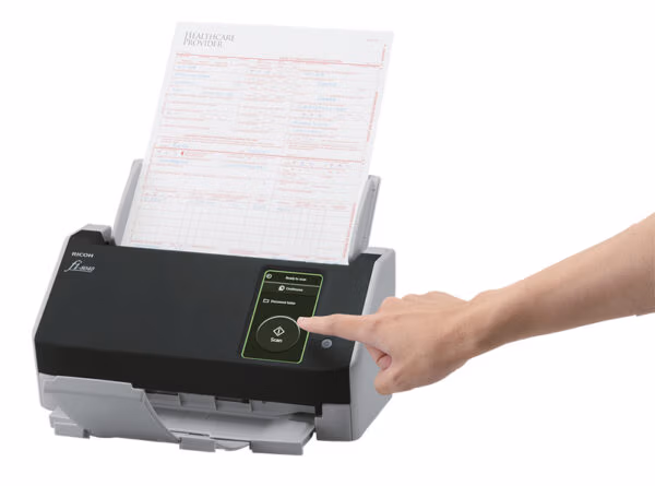 Ricoh fi-8040 ADF + Manual feed scanner 600 x 600 DPI A4 Black, Grey - Image 30