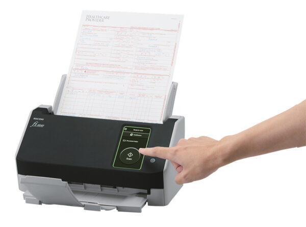 Ricoh fi-8040 ADF + Manual feed scanner 600 x 600 DPI A4 Black, Grey - Image 30