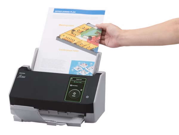 Ricoh fi-8040 ADF + Manual feed scanner 600 x 600 DPI A4 Black, Grey - Image 25