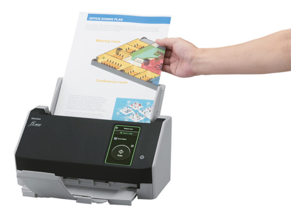 Ricoh fi-8040 ADF + Manual feed scanner 600 x 600 DPI A4 Black, Grey - Image 25