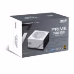 ASUS Prime 750W Gold ( AP-750G ) power supply unit 20+4 pin ATX ATX Black, White - Image 9