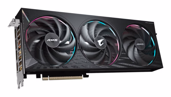 GIGABYTE AORUS GeForce RTX 5060 ELITE 8G Graphics Card - 8GB GDDR7, 128bit, PCI-E 5.0, 2722 MHz Core Clock, 3 x DisplayPort, 1 x - Image 3