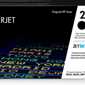 HP 212X High Yield Black Original LaserJet Toner Cartridge
