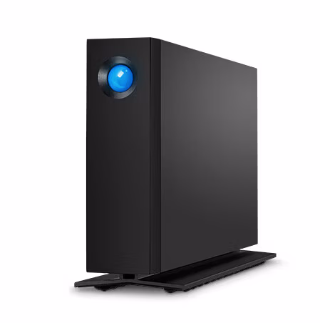 LaCie Seagate LaCie D2 Professional; 10TB; USB-C; 240MB/s; USB 3.0; Aluminium unibody; 1-month Adobe Creative Cloud All Apps Pla