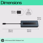 HP Universal USB-C Multiport Hub - Image 2