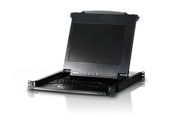 ATEN CL1000M rack console 43.2 cm (17") 1280 x 1024 pixels Black