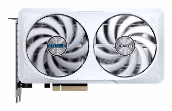 GIGABYTE GeForce RTX 5060 EAGLE OC ICE 8G Graphics Card - 8GB GDDR7, 128bit, PCI-E 5.0, 2550 MHz Core Clock, 3 x DisplayPort, 1 - Image 2