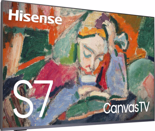 Hisense 65S7N TV 163.8 cm (64.5") 4K Ultra HD Smart TV Wi-Fi Gold - Image 3
