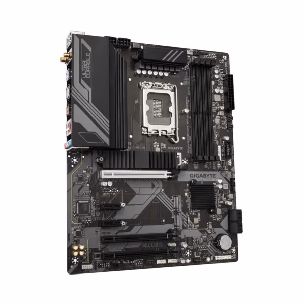 GIGABYTE Z790 D AX Motherboard - Supports Intel Core 14th Gen CPUs, 12+1+1 Phases Digital VRM, up to 7600MHz DDR5 (OC), 3xPCIe - Image 3