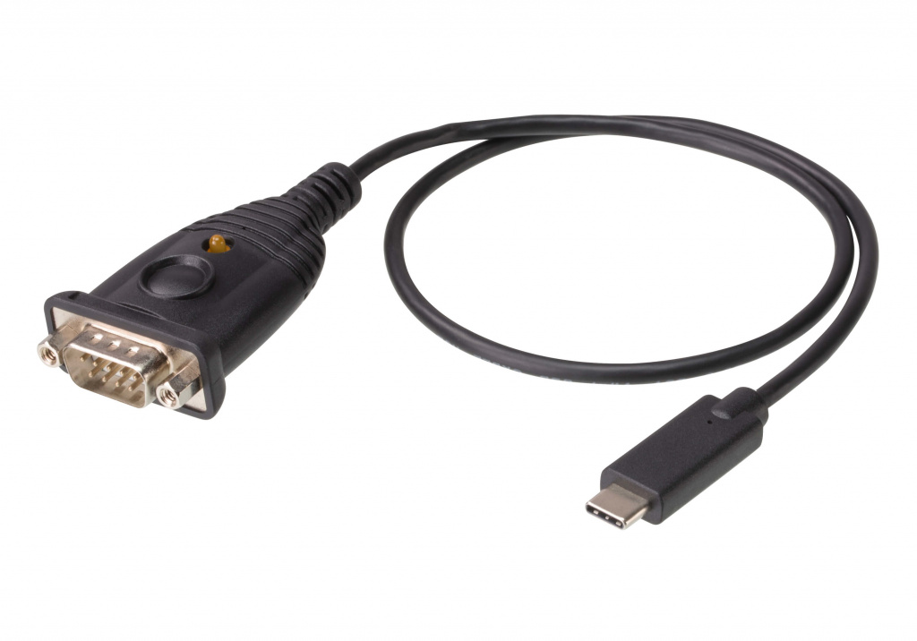ATEN UC232C RS-232 USB Solutions Converters UC232C Search Product or keyword USB-C Black