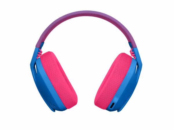 Logitech G HEADSET PC - G435 LIGHTSPEED Wireless Gaming Headset - BLUE - 2.4GHZ