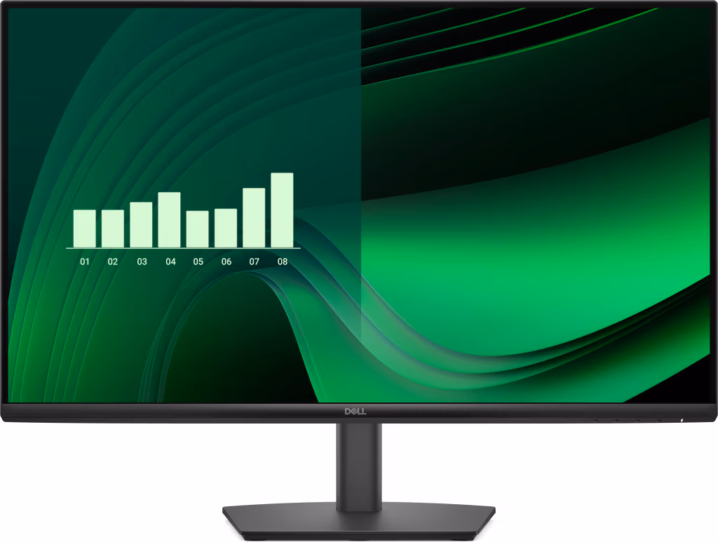 DELL E Series E2725HM computer monitor 68.6 cm (27") 1920 x 1080 pixels Full HD LCD Black