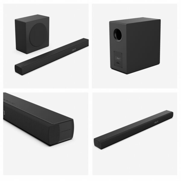 Hisense HS3100 soundbar speaker Black 3.1 channels 480 W - Image 11
