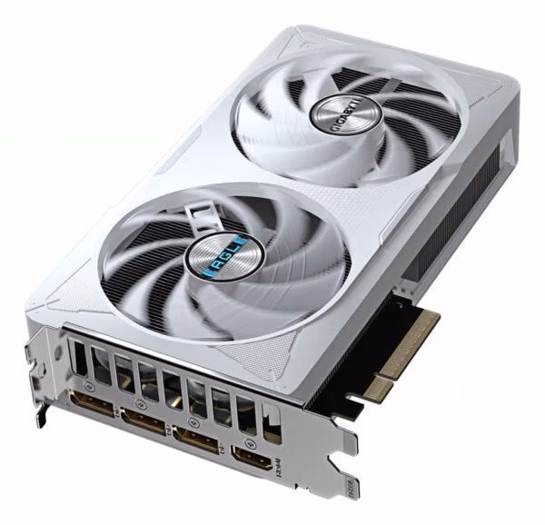 GIGABYTE GeForce RTX 5060 EAGLE OC ICE 8G Graphics Card - 8GB GDDR7, 128bit, PCI-E 5.0, 2550 MHz Core Clock, 3 x DisplayPort, 1 - Image 4