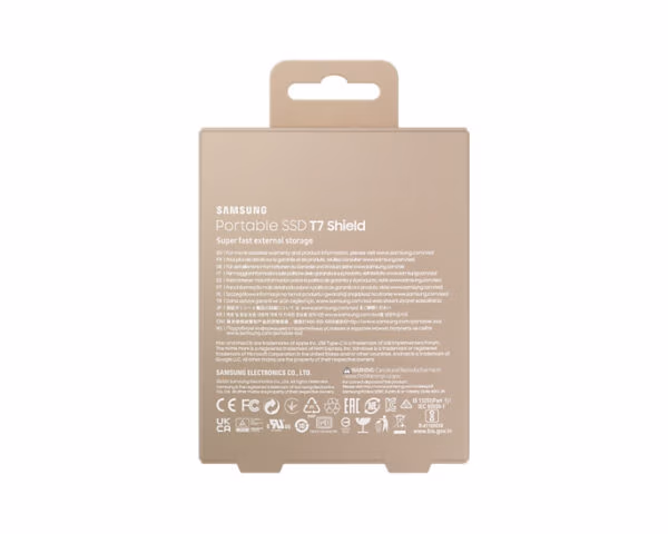 Samsung MU-PE1T0K/WW external solid state drive 1 TB USB Type-C 3.2 Gen 2 (3.1 Gen 2) Beige - Image 9