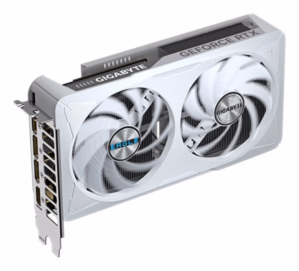 GIGABYTE GeForce RTX 5060 EAGLE OC ICE 8G Graphics Card - 8GB GDDR7, 128bit, PCI-E 5.0, 2550 MHz Core Clock, 3 x DisplayPort, 1 - Image 5