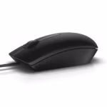 DELL MS116 mouse Office Ambidextrous USB Type-A Optical 1000 DPI - Image 3