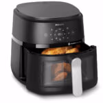 Philips 2000 series NA231/00 Airfryer 6.2 L (Silver) - Image 2