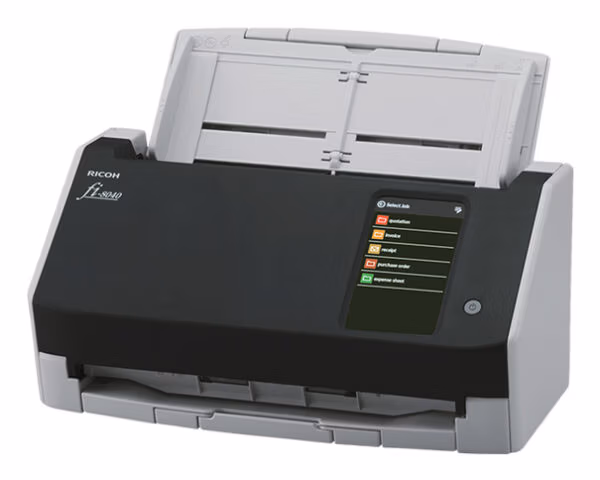 Ricoh fi-8040 ADF + Manual feed scanner 600 x 600 DPI A4 Black, Grey - Image 20