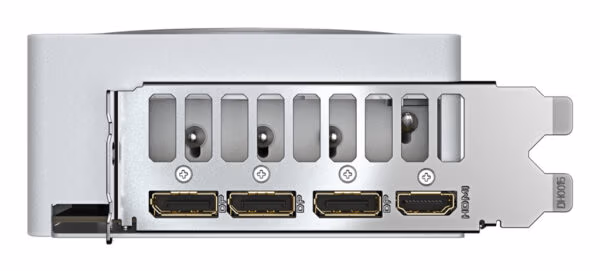 GIGABYTE GeForce RTX 5070 AERO OC 12G Graphics Card - 12GB GDDR7, 192bit, PCI-E 5.0, 2625 MHz Core Clock, 3 x DP 2.1a, 1 x HDMI - Image 8
