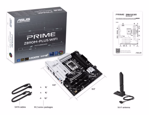 ASUS PRIME Z890M-PLUS WIFI Intel Z890 LGA 1851 (Socket V1) micro ATX - Image 13