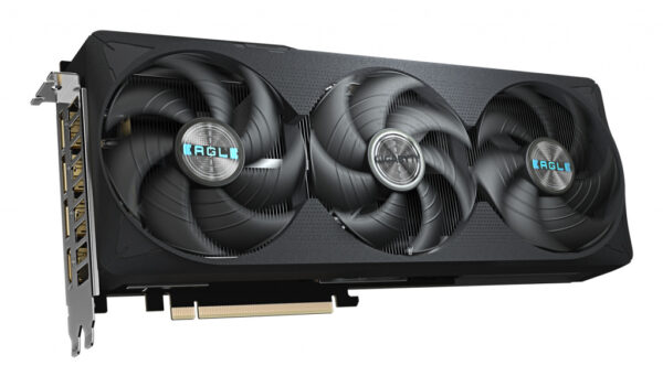GIGABYTE GeForce RTX 5070 Ti EAGLE OC SFF 16G Graphics Card - 16GB GDDR7, 256bit, PCI-E 5.0, 2542 MHz Core Clock, 3 x DP 2.1a, 1 - Image 3