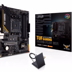 ASUS TUF GAMING A520M-PLUS WIFI AMD A520 Socket AM4 micro ATX