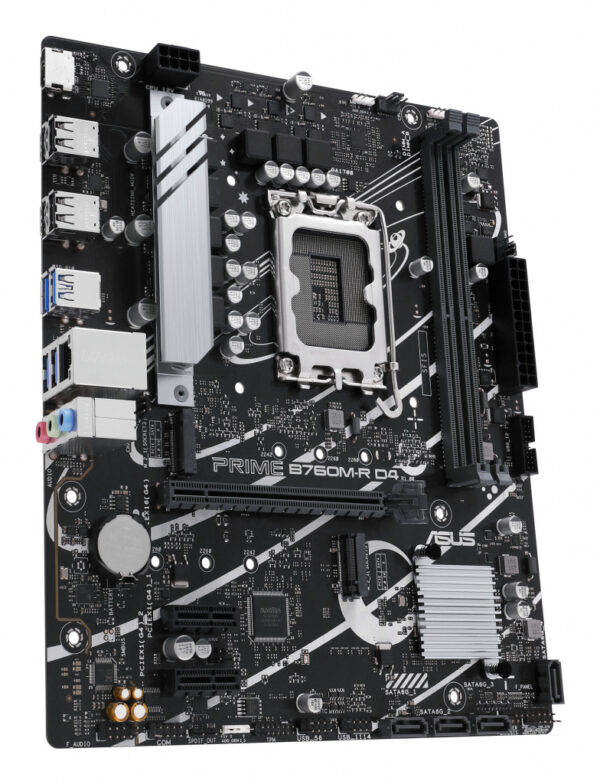 ASUS PRIME B760M-R D4 Intel B760 LGA 1700 micro ATX - Image 4