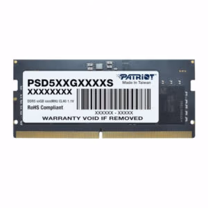 Patriot Memory Patriot Signature Line DDR5 16GB 4800MHz Single Rank SODIMM Notebook Memory