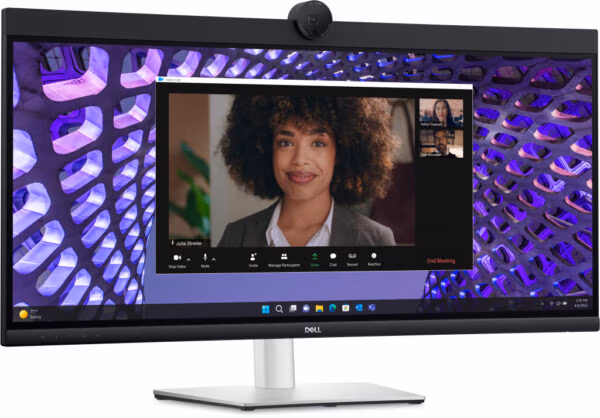 DELL P Series P3424WEB computer monitor 86.7 cm (34.1") 3440 x 1440 pixels 4K Ultra HD LCD Black - Image 6
