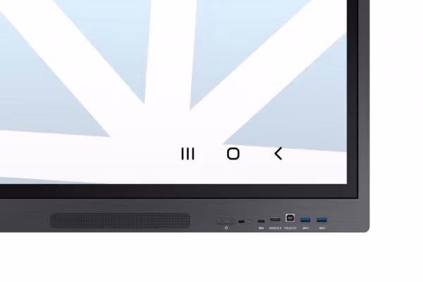 Samsung WA75D interactive whiteboard 190.5 cm (75") 3840 x 2160 pixels Touchscreen Grey - Image 7