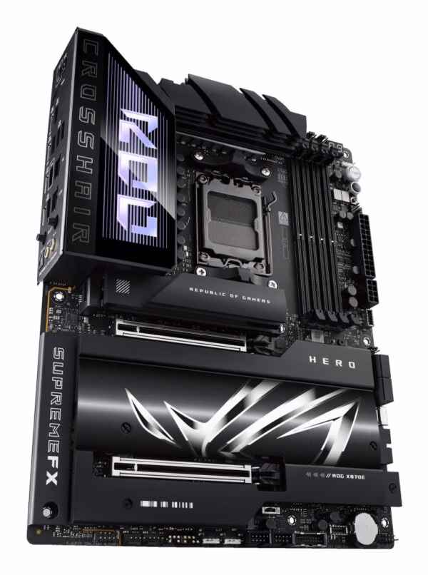 ASUS ROG CROSSHAIR X870E HERO AMD X870E Socket AM5 ATX - Image 7