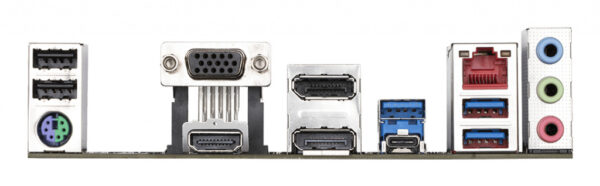 GIGABYTE B760M DS3H Motherboard - Supports Intel Core 14th Gen CPUs, 6+2+1 Phases Digital VRM, up to 7600MHz DDR5 (OC), 2xPCIe - Image 6