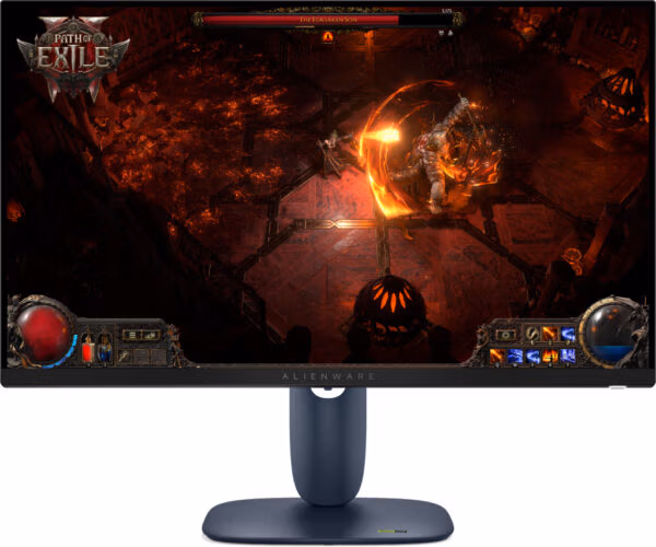 Alienware AW2725DM LED display 68.6 cm (27") 2560 x 1440 pixels Wide Quad HD LCD Blue - Image 4