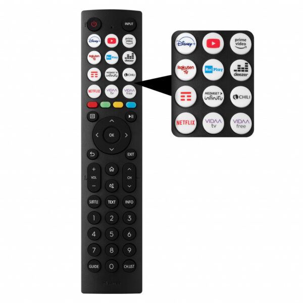 Hisense 32A4K TV 81.3 cm (32") HD Smart TV Wi-Fi Black 200 cd/m² - Image 10