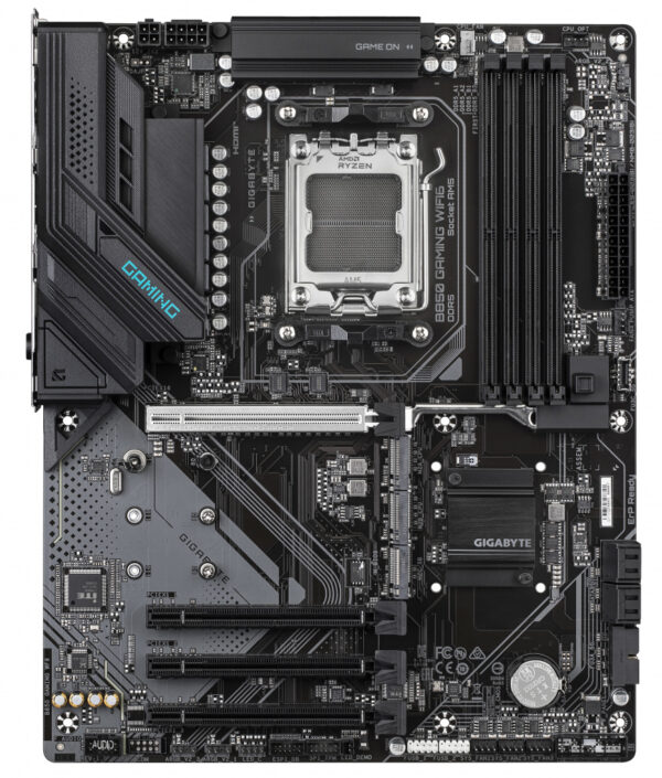GIGABYTE B850 GAMING WIFI6 Motherboard - AMD Ryzen 9000 Series CPUs, 6+2+2 Phasen Digital VRM, up to 8200MHz DDR5 (OC), 1xPCIe - Image 2