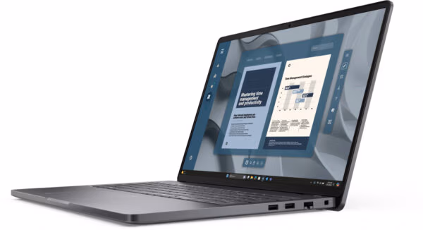 DELL Pro PC16255 AMD Ryzen™ 5 220 Laptop 40.6 cm (16") Full HD+ 16 GB DDR5-SDRAM 512 GB SSD Wi-Fi 6E (802.11ax) Windows 11 Pro B - Image 3