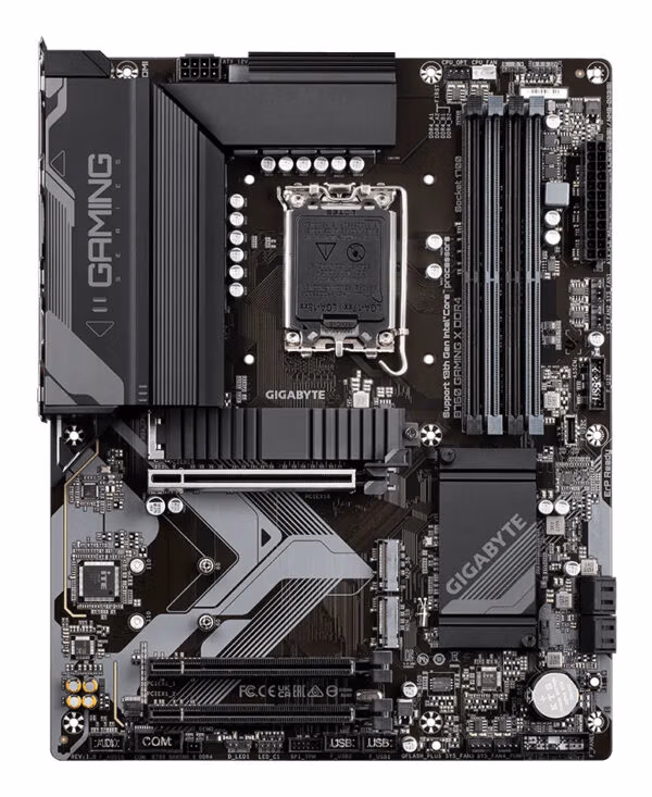 GIGABYTE B760 GAMING X DDR4 Motherboard - Supports Intel Core 14th Gen CPUs, 8+1+1 Phases Digital VRM, up to 5333MHz DDR4 (OC), - Image 2