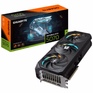 GIGABYTE GeForce RTX 5070 Ti GAMING OC 16G Graphics Card - 16GB GDDR7, 256bit, PCI-E 5.0, 2588 MHz Core Clock, 3 x DP 2.1a, 1 x