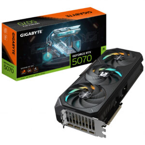 GIGABYTE GeForce RTX 5070 Ti GAMING OC 16G Graphics Card - 16GB GDDR7, 256bit, PCI-E 5.0, 2588 MHz Core Clock, 3 x DP 2.1a, 1 x