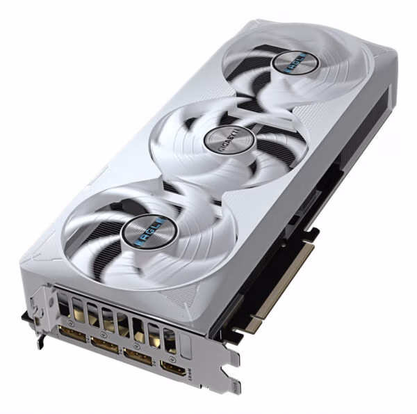 GIGABYTE GeForce RTX 5070 Ti EAGLE OC ICE SFF 16G Graphics Card - 16GB GDDR7, 256bit, PCI-E 5.0, 2542 MHz Core Clock, 3 x DP 2.1 - Image 4