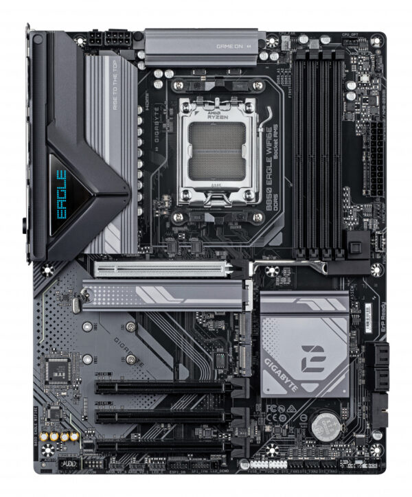 GIGABYTE B850 EAGLE WIFI6E Motherboard - AMD Ryzen 9000 Series CPUs, 8+2+2 Phases Digital VRM, up to 8200MHz DDR5 (OC), 1xPCIe 5 - Image 3