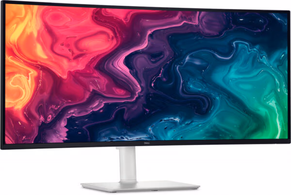 DELL Plus S3425DW computer monitor 86.4 cm (34") 3440 x 1440 pixels Wide Quad HD LCD Silver