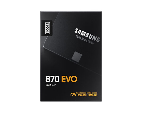 Samsung 870 EVO 500 GB 2.5" Serial ATA III V-NAND MLC - Image 6