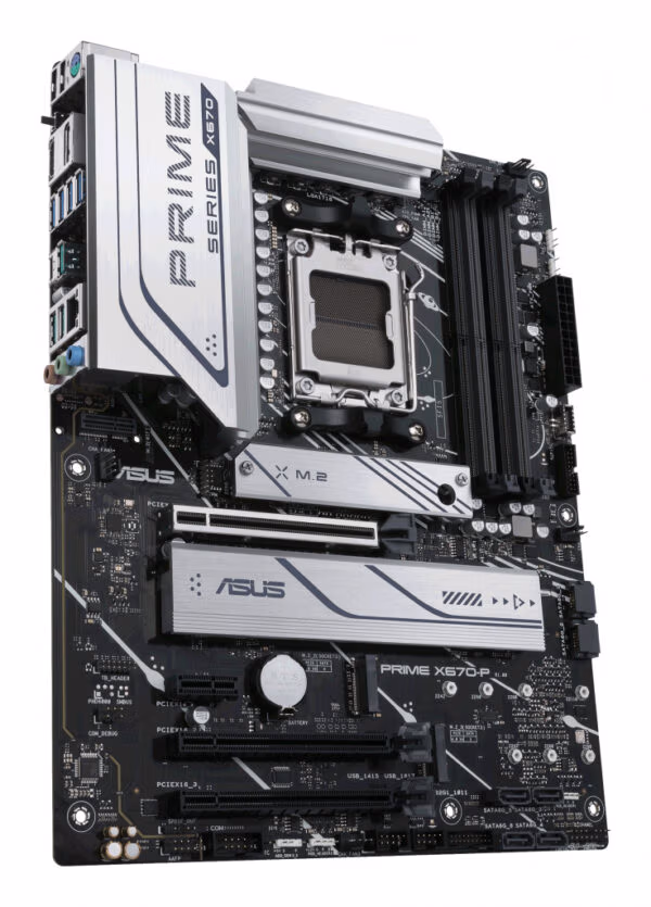 ASUS PRIME X670-P AMD X670 Socket AM5 ATX - Image 3