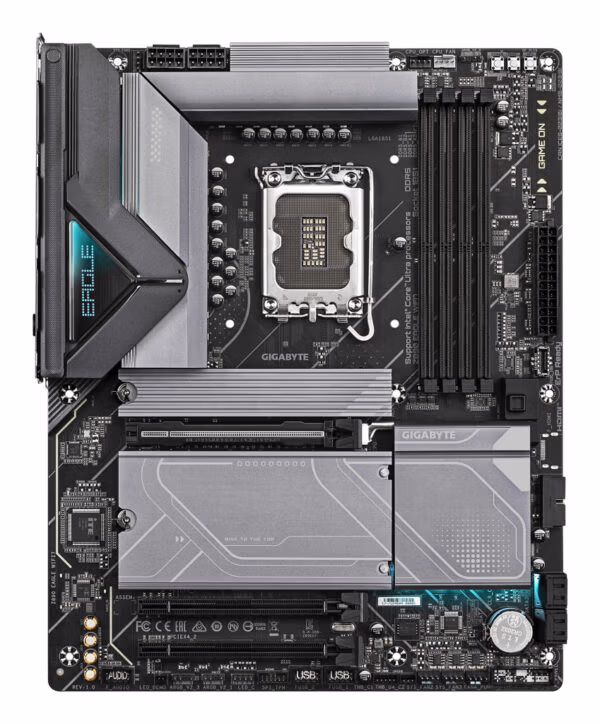 GIGABYTE Z890 EAGLE WIFI7 Motherboard - Supports Intel Core Ultra (Series 2) CPUs, 14+1+2 phases VRM, up to 8800MHz DDR5 (OC), 1 - Image 2